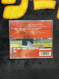 World Series Baseball 2K1 - Dreamcast (DC) Sega All Stars - Tested
