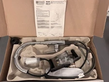 GENUINE Delta Essa 1-Handle Pull-Down Kitchen Faucet Stainless 9113-DST