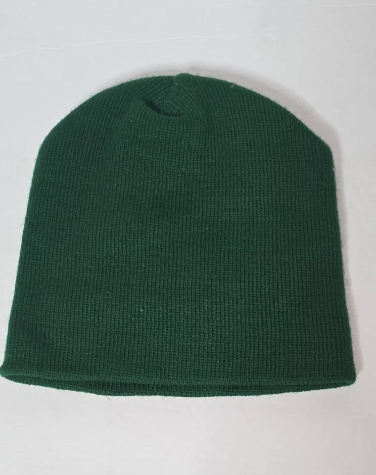 Gorro tejido Peter Pan adulto OS verde bordado Foto 2 de 3