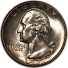1937-D Washington Silver Quarter 25c Denver SUPERB GEM BU Brilliant Uncirculated