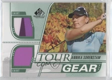 2021 SP Game Used Tour Gear Annika Sorenstam #TG-AS