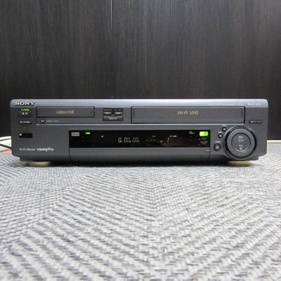 SONY Hi8 8ミリ WV-H4 SONY WV-H4 Hi8 8mm VHS VCR W Video Deck