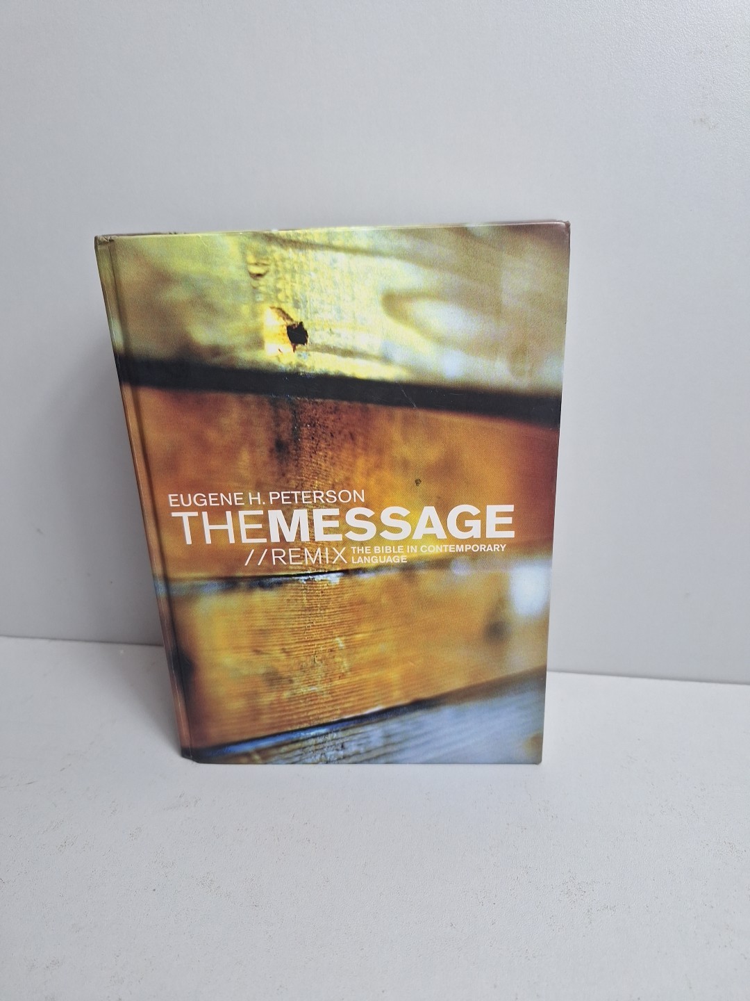 The Message: Remix - The Bible in Contemporary... by Eugene H. Peterson Hardback