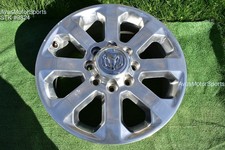 20 Dodge Ram 2500 3500 Laramie Polished Oem Factory Wheel 20 Dodge Ram 2500 3500 Laramie Polished Oem Factory Wheel