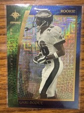Gari Scott - 017/999 - 2000 COLLECTOR'S EDGE ODYSSEY PREVIEW ROOKIE CARD #146. rookie card picture