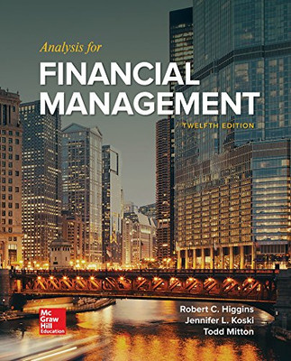 Loose-Leaf for Analysis for Financial Management (The Mcgraw-hill