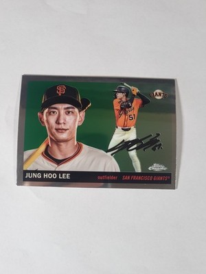 2025 Topps Chrome Platinum  JUNG HOO LEE #106