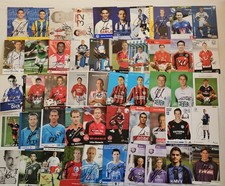 50 verschiedene Autogrammkarten Fußball - Pa...