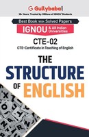 CTE-02 The Structure Of English Panel Gullybaba. Com Taschenbuch Englisch 2010