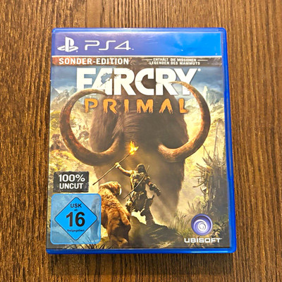 Ubisoft Far Cry Primal Sonder-Edition Sony PlayStation 4 100% Uncut