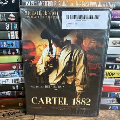 Cartel 1882 DVD Violent Western Michael Gregory Leslie Easterbrook 2007 New - H