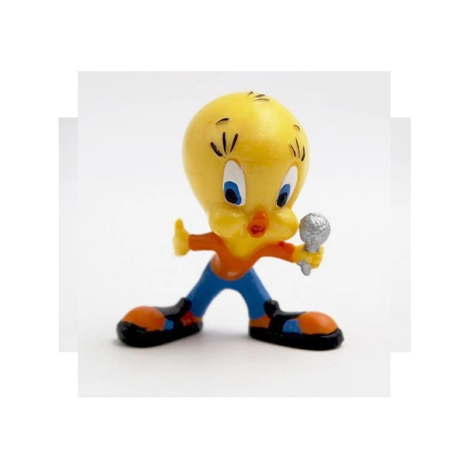 Looney Tunes Tweety singt Spielfigur 5,5cm Bullyland 10364 Sammelfigur Figur - Bild 1 von 1