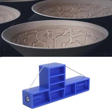 Angle Cutting Clay Tool Small Pottery Angle Cutter for DIY Crafts Ceramics