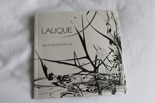 Lalique "Metamorphose" catalogue.