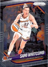 2025 Panini Prizm WNBA Sami Whitcomb #108 Phoenix Mercury