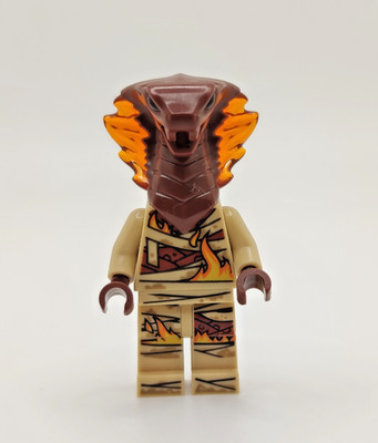 LEGO  Ninjago Minifiguren Prime Empire, Crystalized , Hands of Time, Golden W #4