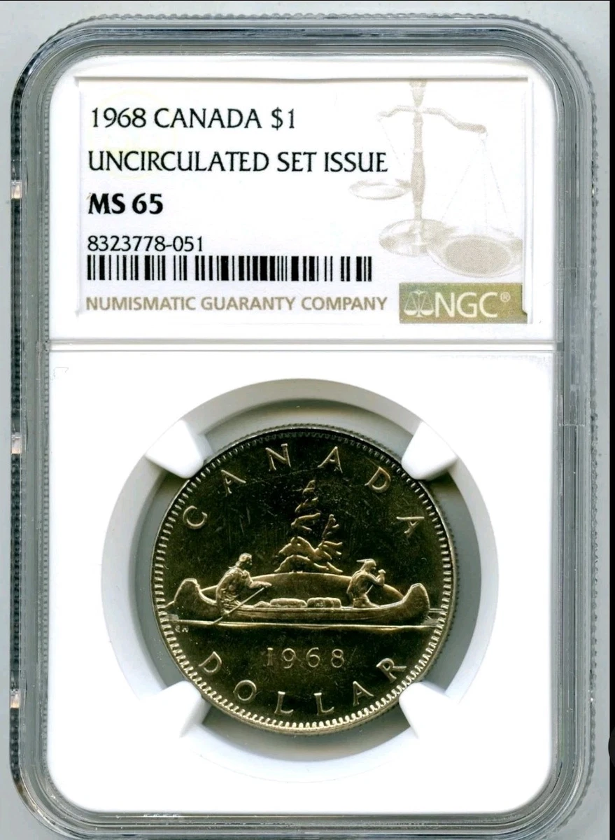 MS 65 Graded Canadian Dollar Coins for sale | eBay