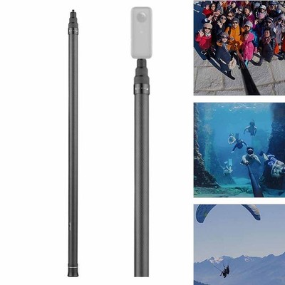 für insta360 X4/ONE X2/ONE 300cm Action Kamera Invisible Selfie Stick Stativ