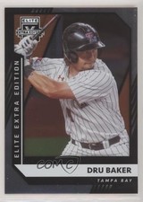 2021 Panini Elite Extra Edition /999 Dru Baker #130 0o1