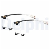 2X Warnkontakt Bremsbelagverschleiß Vorne FüR Mercedes G W463 79 Bis 26 M102979