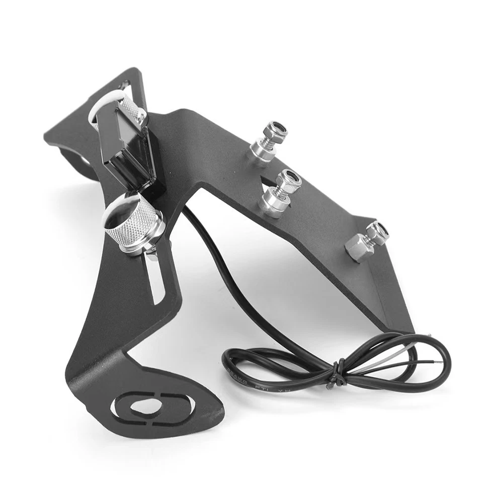 Motorcycle Number License Plate Bracket Holder for Honda CB650F CBR650F 14-19 - Image 2 of 4