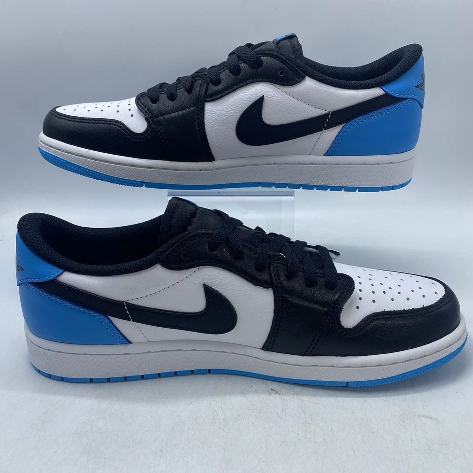 Air Jordan 1 Retro OG Bajo UNC Talla 10.5 - Nuevo CZ0790-104 Foto 3 de 4