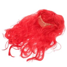Long Curly Wig Fashion Hairpiece for Christmas Halloween Cosplay