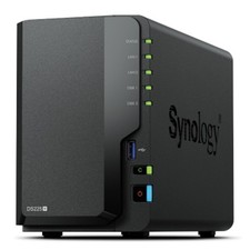 Synology DS225+ 2 Bay NAS NAS Desktop Intel Celeron J4125 2 GB DDR4