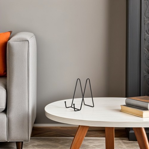  6pz Supporti Piatti per Espositore Quadro - Espositore da Tavolo in Vinile - Decorativo - Foto 12 di 12