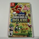 New ListingNintendo Switch Game Super Mario Deluxe