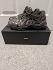 Rare Nike Air Max 96 x Supreme Camo 2021 (CV7652-300) Mens trainers UK 8 OG box