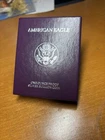 U.S. Mint American Eagle 1993 1 oz Silver Proof Bullion Coin w/ Box & COA