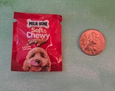 NIB MGA's MINI VERSE REAL BRANDS SERIES 2 MILK BONE SOFT CHEWY