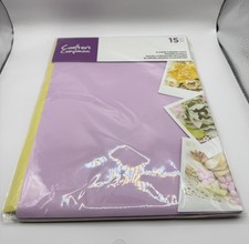 Crafter s Companion 3D Flower Forming Foam Sheets - 15PCs Mixed Colours