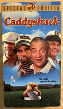 Caddyshack (VHS, 2001, Special Edition) Chevy Chase ~ CLASSIC COMEDY ~ TESTED