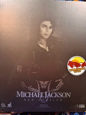 Hot Toys King Of Pop Michael Jackson Bad Version DX03 1/6 Sideshow Micon