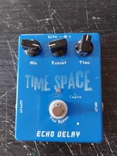Caline Delay Effect Guitar Pedal Time Space Echo Electric Digital Pedal