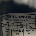 UGG Women Fluff Yeah 1095119 Gray Sheepskin Slip-On Slipper Size 10 — photo 6