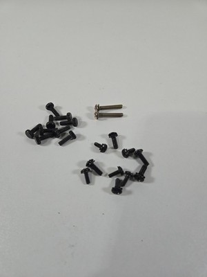 HUNTER CEILING FAN SCREWS BLACK SCREW SET