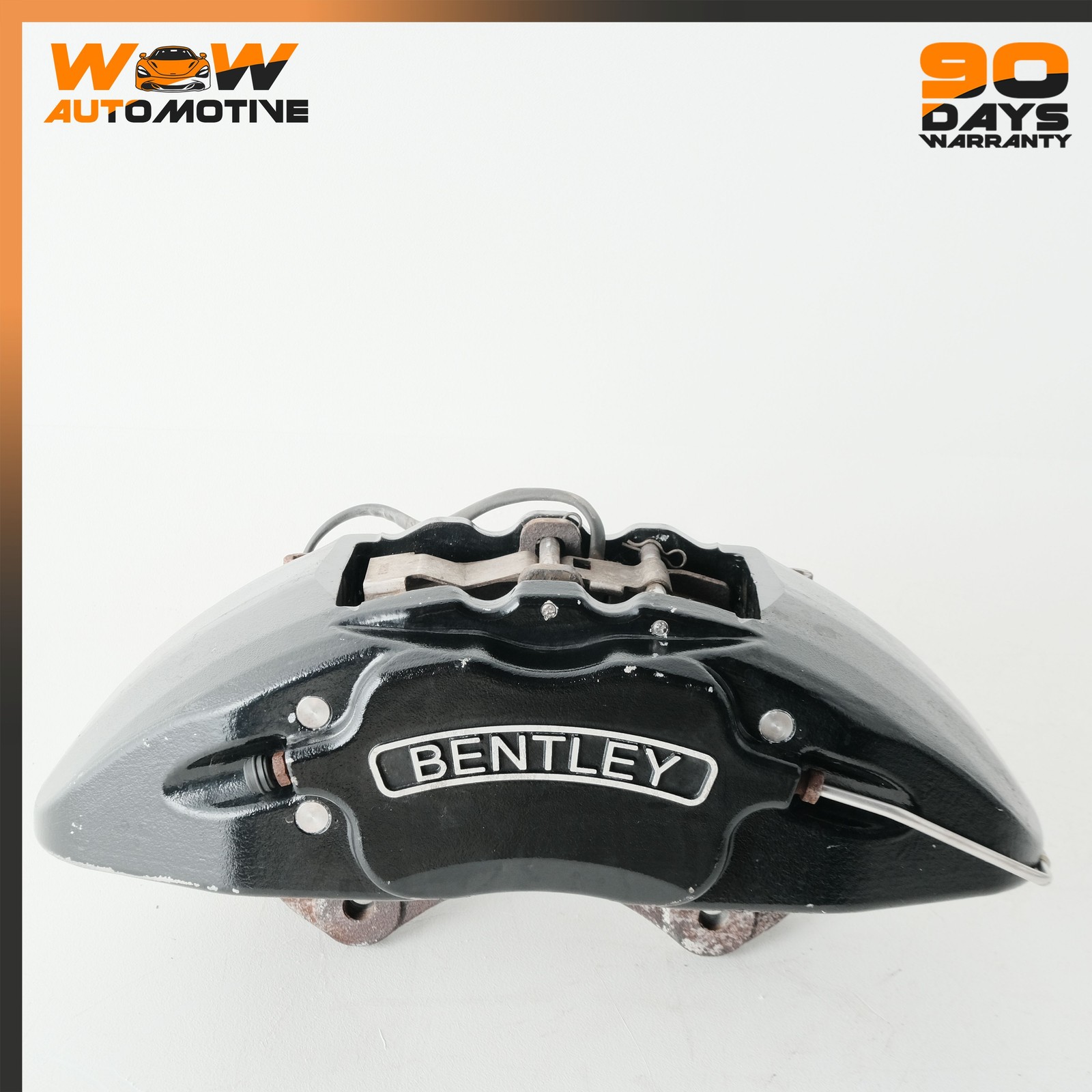 06-17 BENTLEY CONTINENTAL SUPERSPORTS FRONT REAR LEFT RIGHT BRAKE CALIPER SET OE