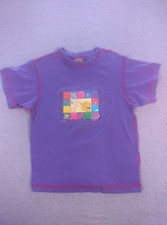Vintage 90s Disney The Lion King T Shirt Youth 8 Purple Simba Nala