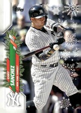 2020 Topps Holiday #HW139 Gary Sanchez