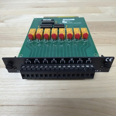 Crestron CNXRY-8 8 Relay Expansion Card for PRO2 AV2  **Fully Tested/Works**