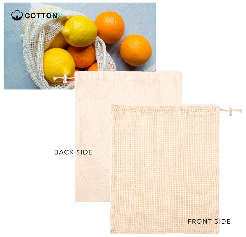 BOLSA DE REDECILLA ALGODON ECO