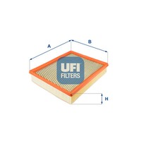 UFI Luftfilter Filtereinsatz FüR Opel Vectra C Caravan 2.2 16V 1.9 D Multijet