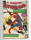 Amazing Spider-Man 16 1964 Marvel Comics Qualified G+ 2.5 1st X-Over Daredevil