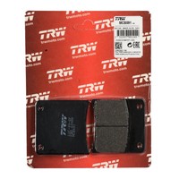 TRW Bremsbelag Organisch (FüR: Suzuki VX 800 VS51B 90-95 Hinten )