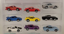 HOT WHEELS PORSCHE 911 , PORSCHE 930 TURBO AND PORSCHE 959 SET OF NINE...