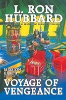 Voyage Of Vengeance Mission Earth Volume 7 L. Ron Hubbard Taschenbuch Englisch