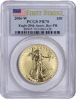 2006-W American Gold Eagle 1 oz Proof — photo from another recent sale